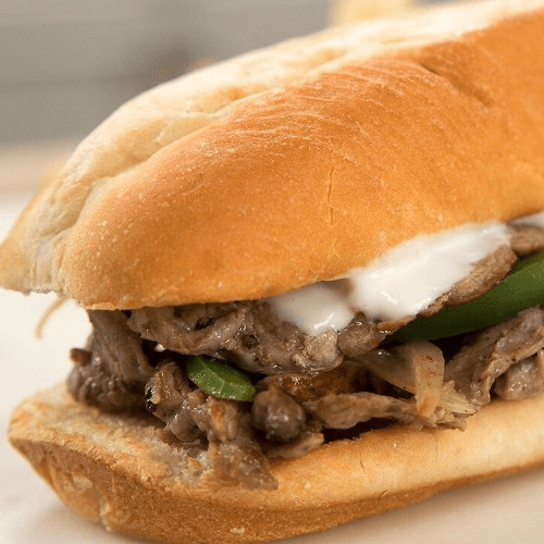 CHEESESTEAK Sandwich