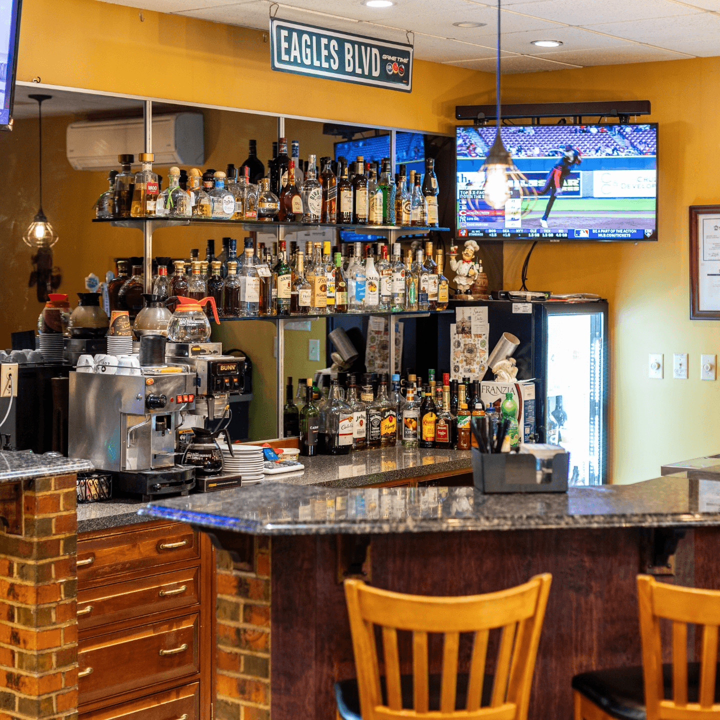 Wine and Drinks Available