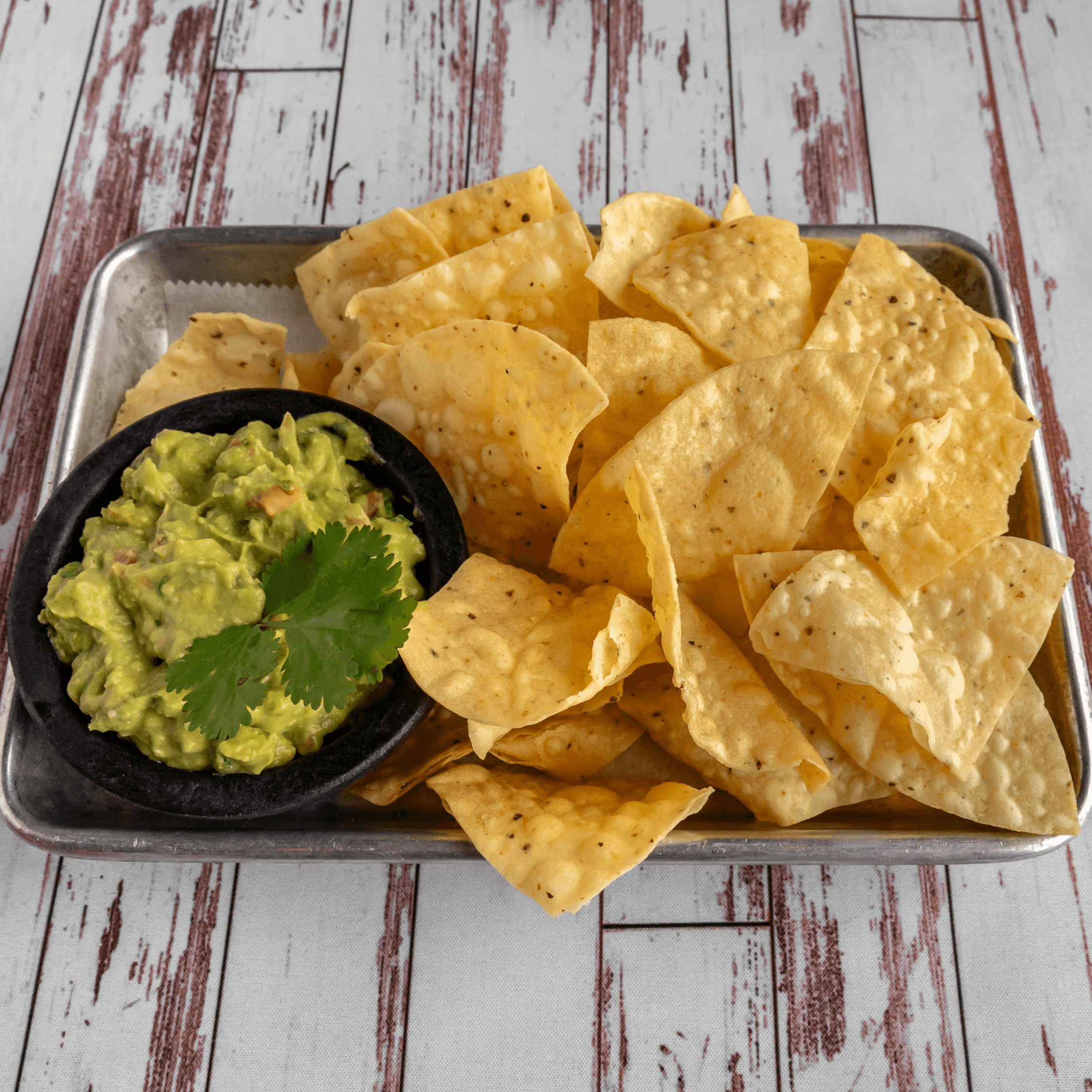 Guacamole & Chips.