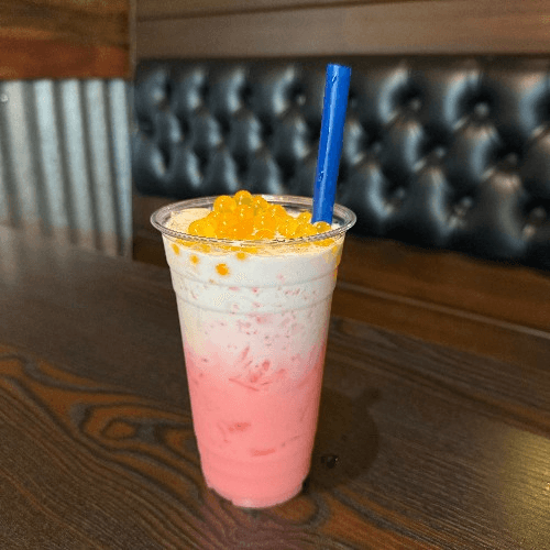 Milky Strawberry (24 oz).