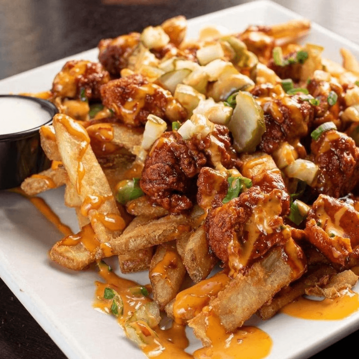 66 Loaded Fries.
