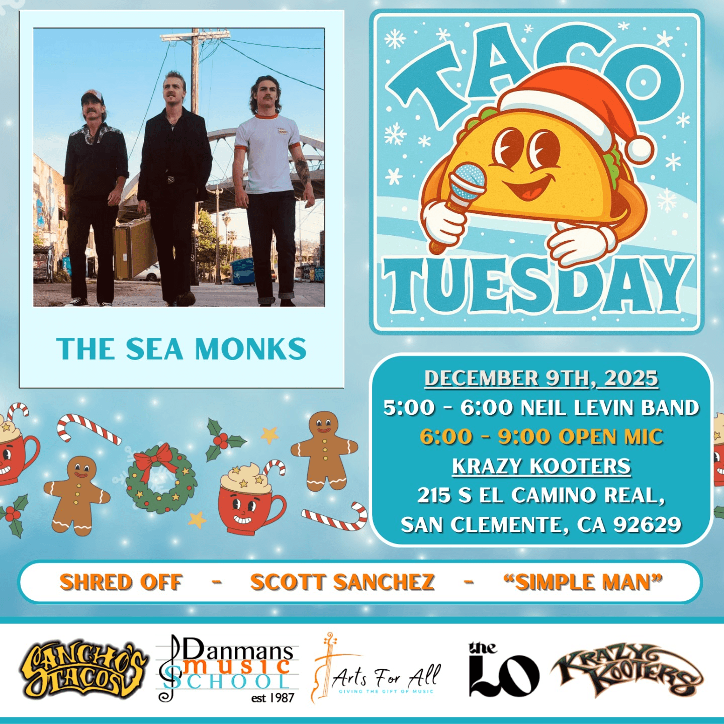 Taco Tuesday LIVE!     The Holiday Special #35