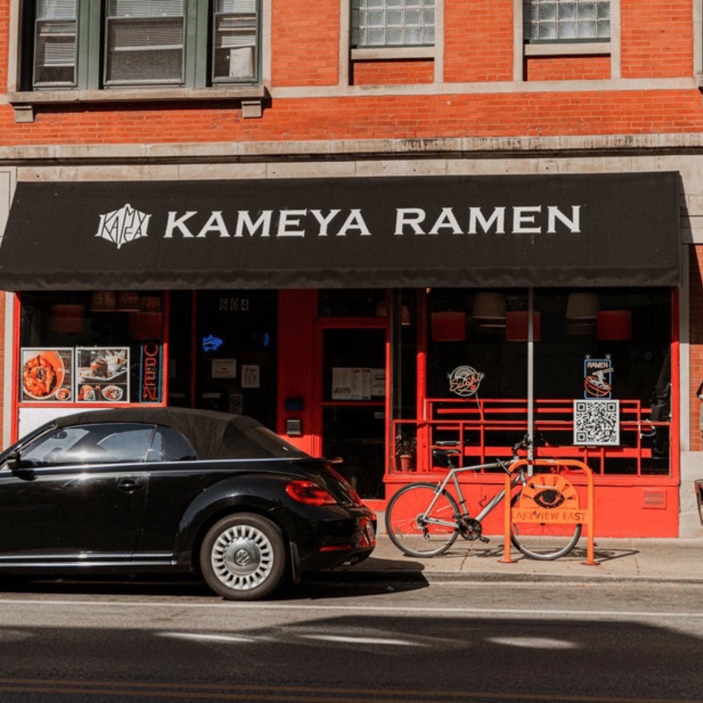 Welcome to Kameya Ramen & Sushi