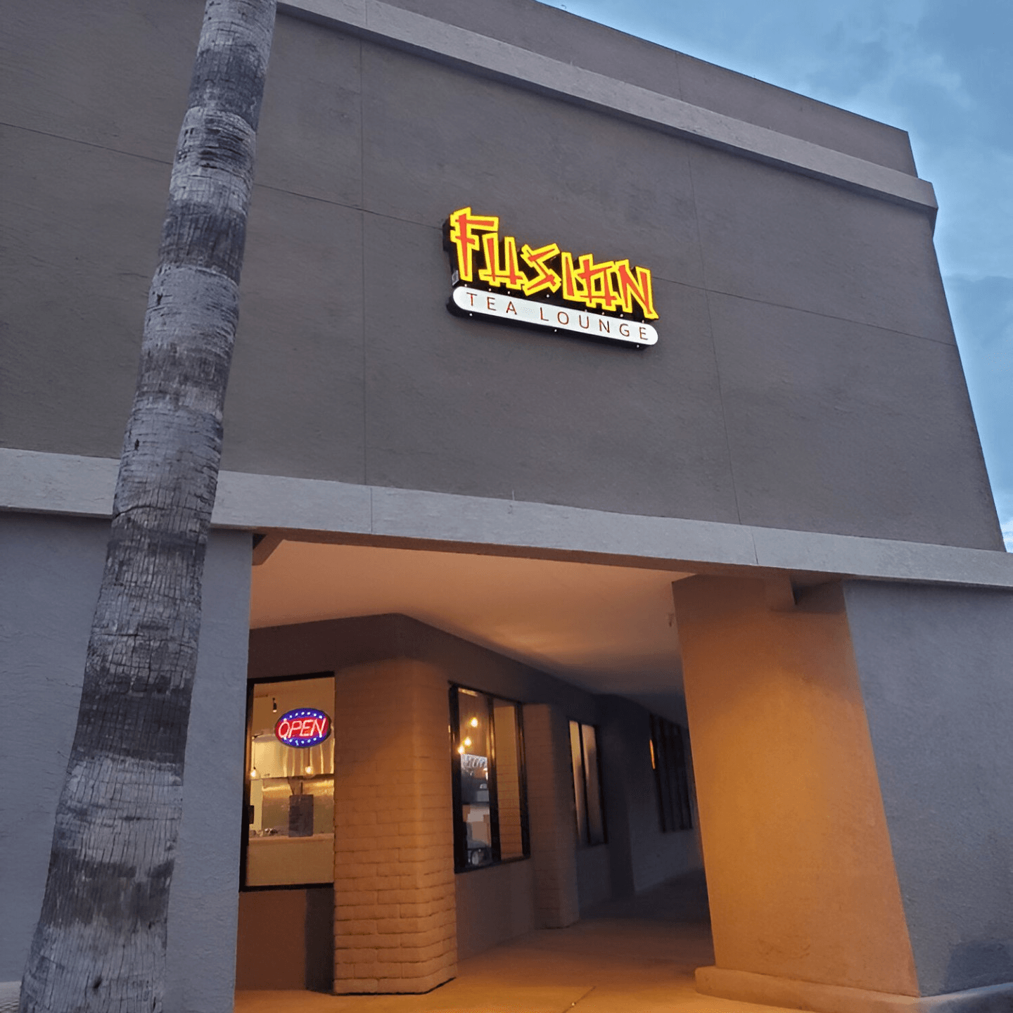 Welcome to Fusion Tea Lounge