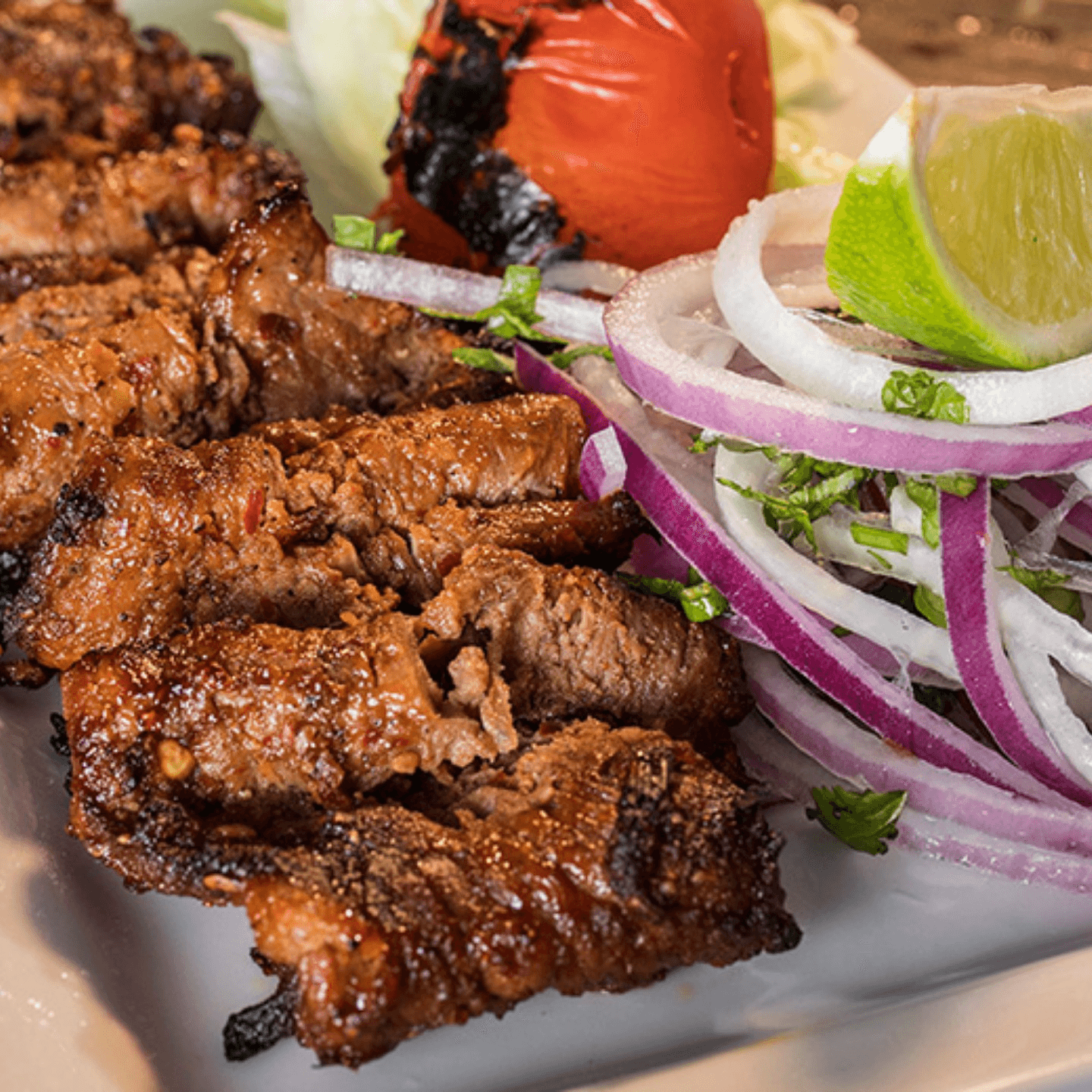 Savor the Bold Flavors of Beef Bihari Kabab!