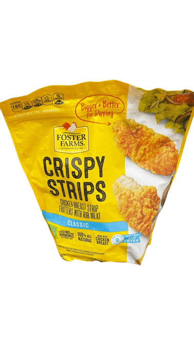 Crispy Chicken Fingers.