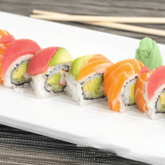 Rainbow Roll.