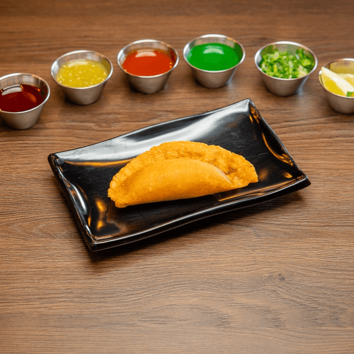 Empanadas De Camaron.