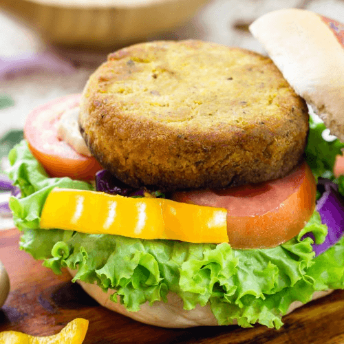 Veggie Burger.