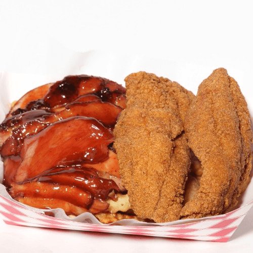 Turkey Tip & Catfish.