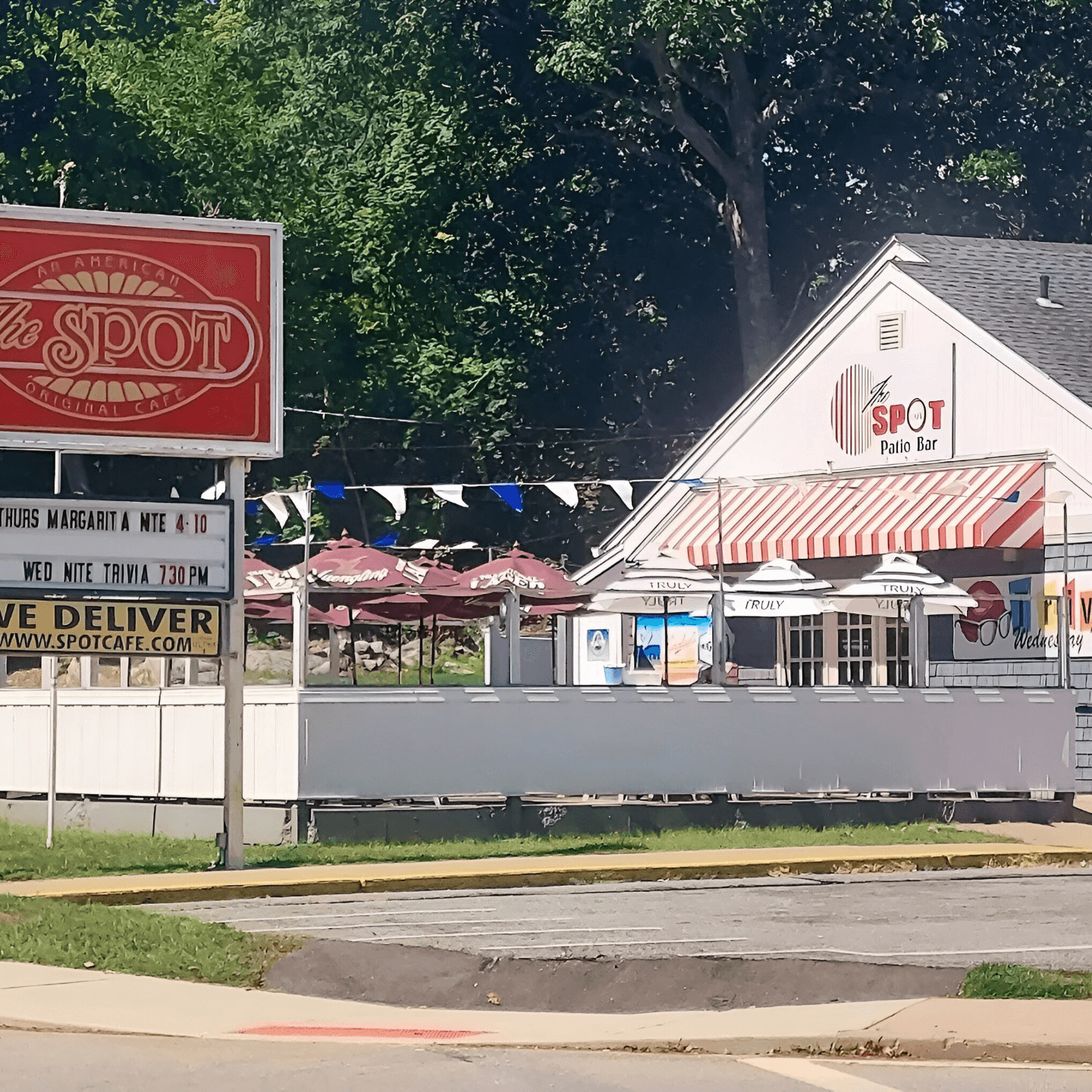 Welcome to The Spot Cafe 🍽️