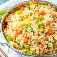 Veg Fried Rice.