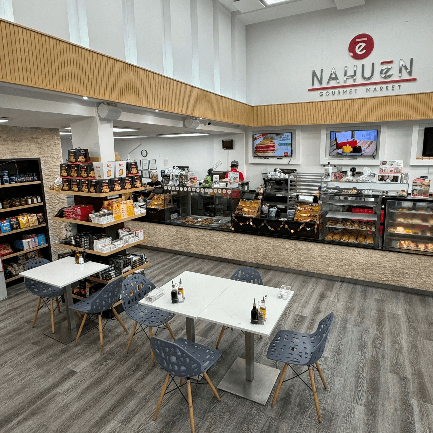 Welcome to Nahuen Gourmet Market