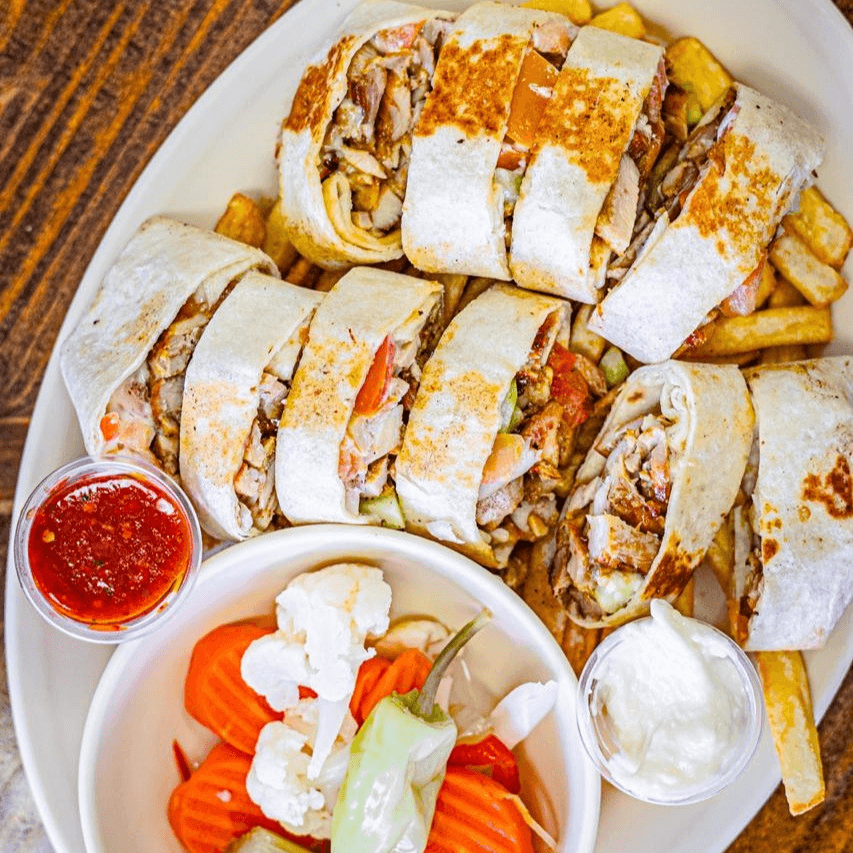 Shawarma Arabi Plate.