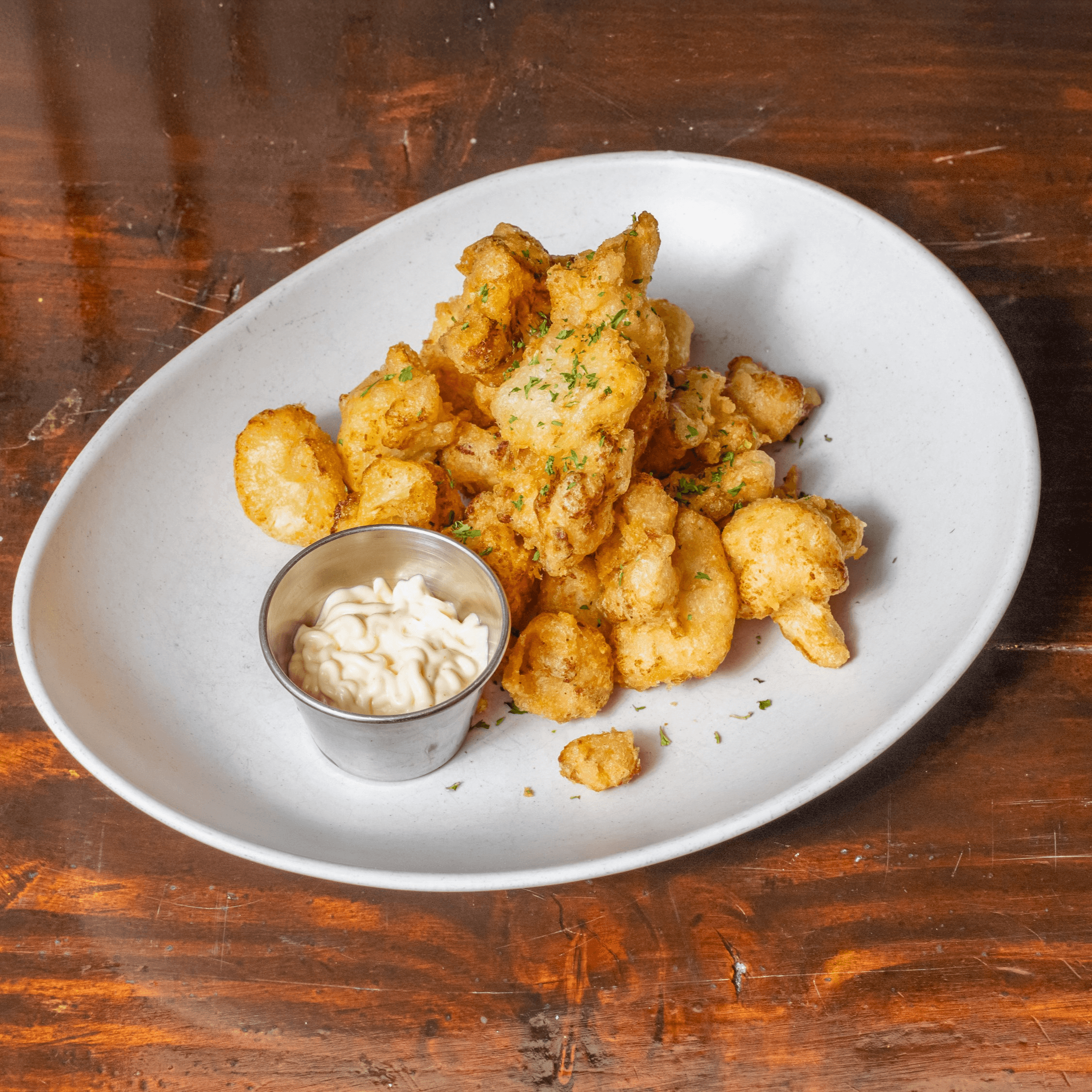 Frittelle di Cavolfiore.