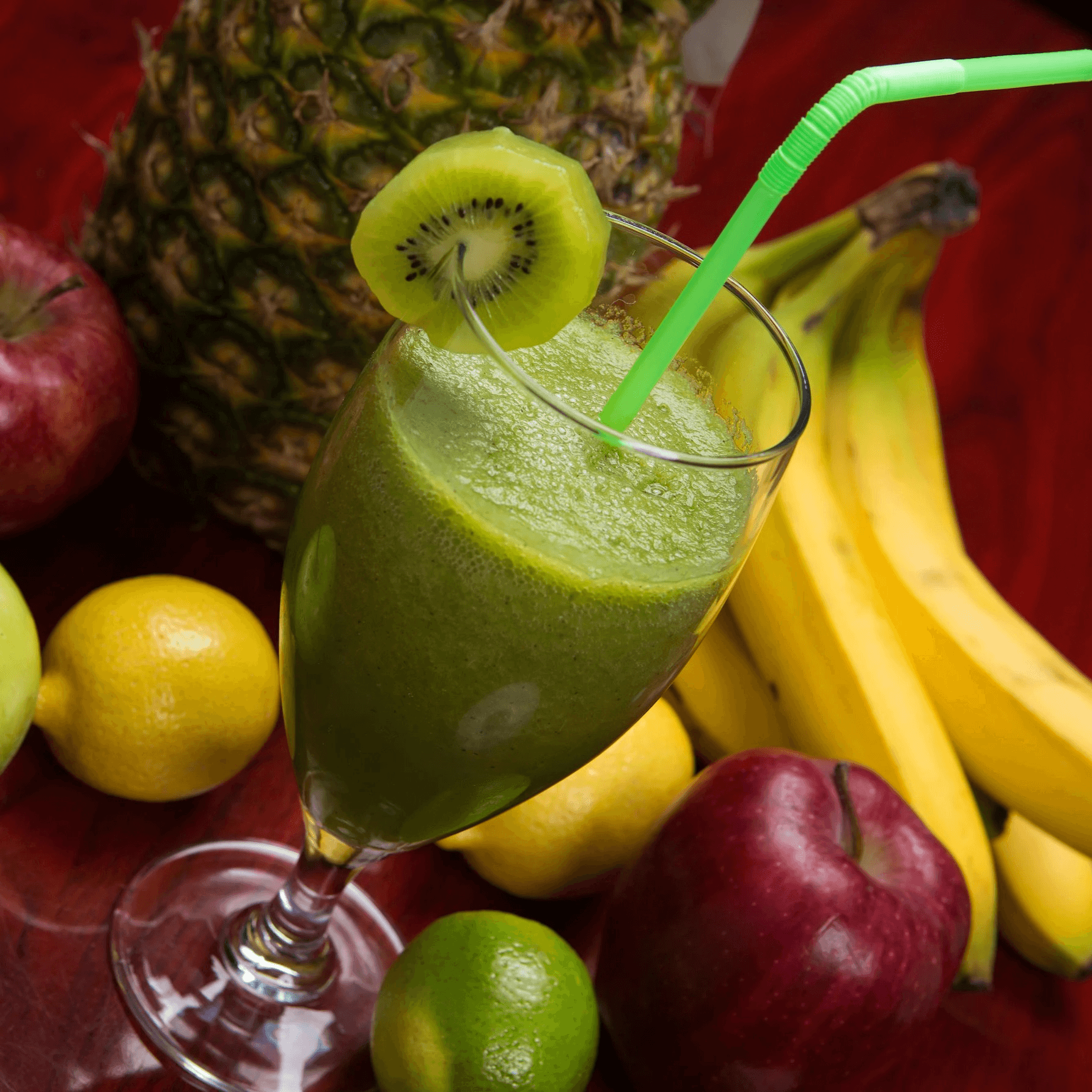 Natural Fruit Juices.