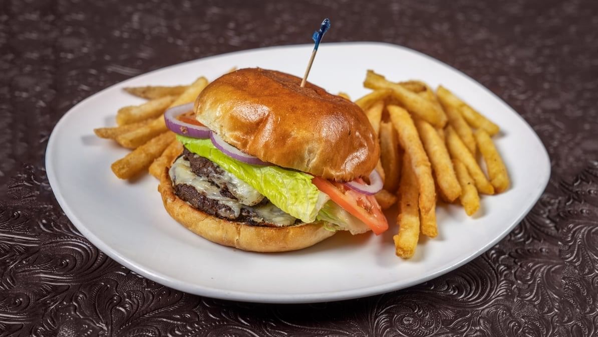 Double Cheeseburger.