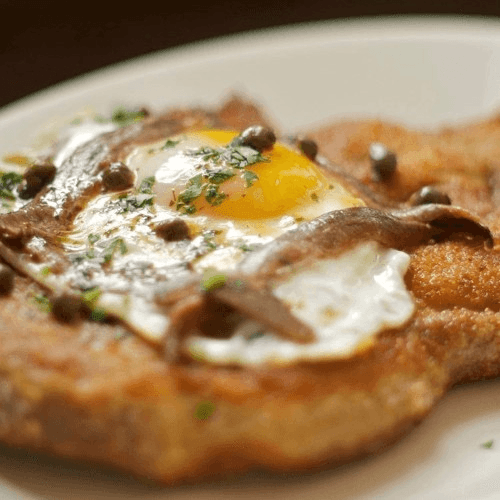Holsteiner Wiener Schnitzel.