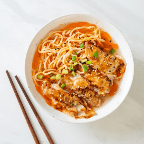 Chicken Ramen.