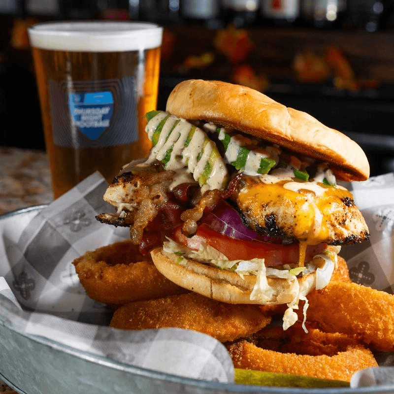 California chicken sandwich.