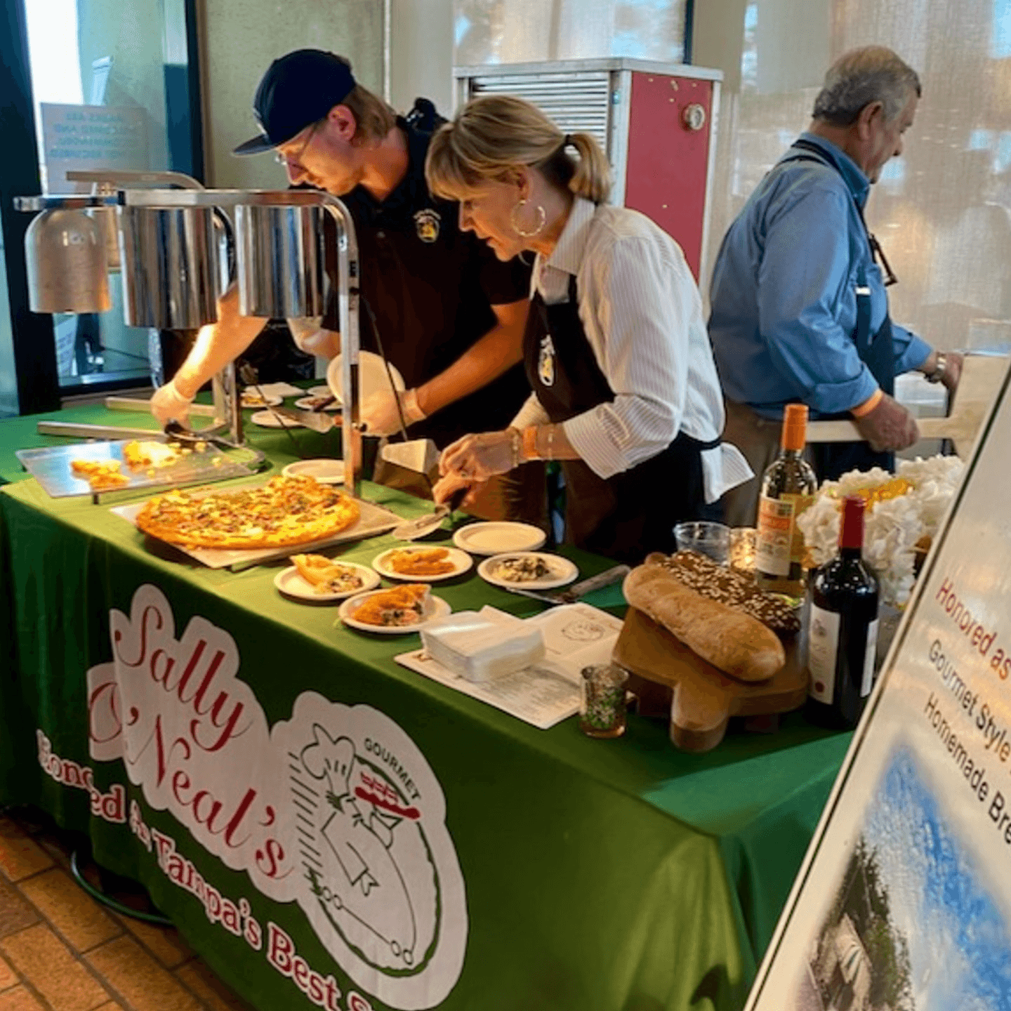 Let Us Cater Your Next Event