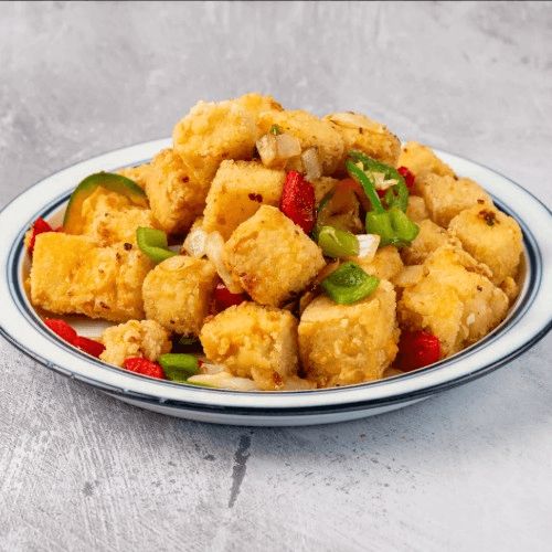 Salt & Pepper Tofu (GF).