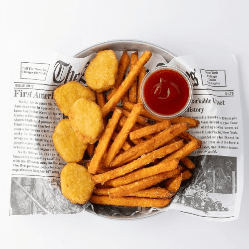 Meatless Nuggets & Fries