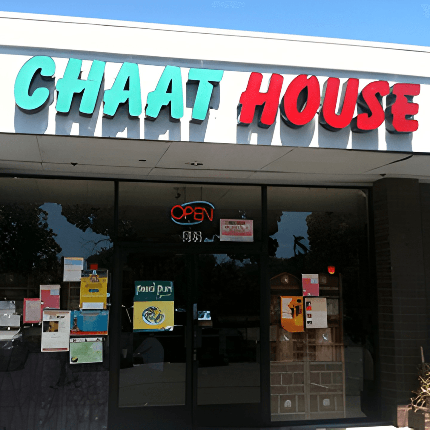 Welcome To Chaat House Sunnyvale Wolfe Plaza🍛