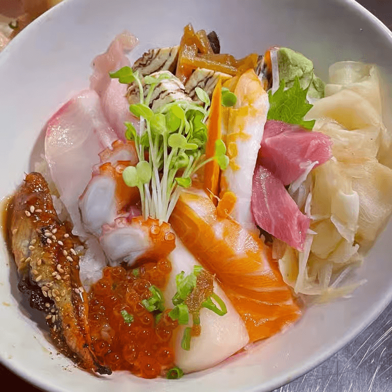 Chirashi Special Dinner.