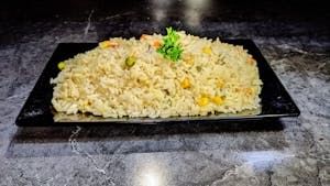 Mixed Vegetable Rice.