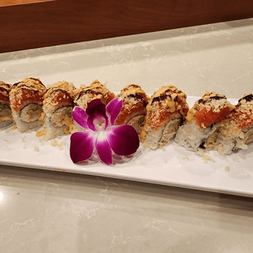 Red Crunch Dragon Roll