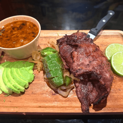 Carne Asada Dinner.