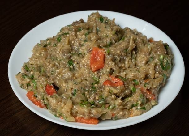 Eggplant Salad.
