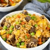 Steak Fried Rice.