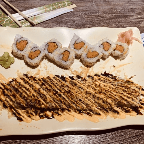 Spicy Tuna Roll/Crunchy Roll Special