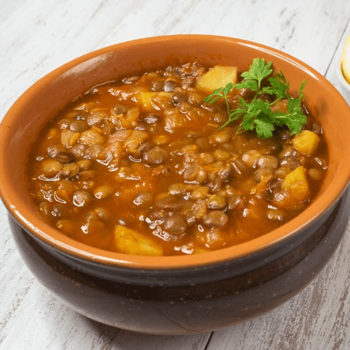 Lentil Soup.