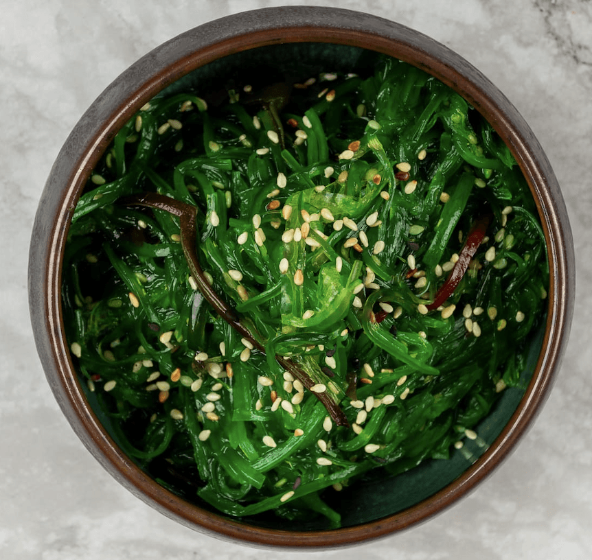 Seaweed Salad.