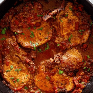 Pork Chops - Fried or Stewed.