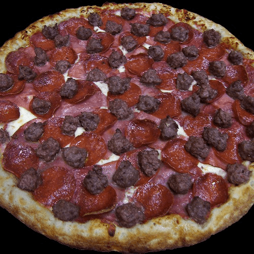 All Meat Pizza (Large 14")