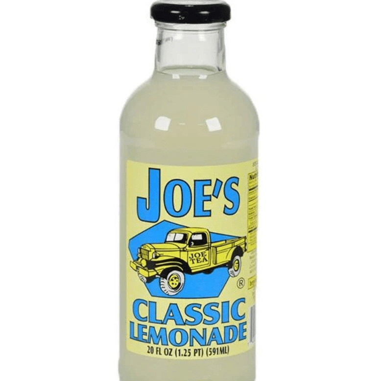 Joe's Classic Lemonade.
