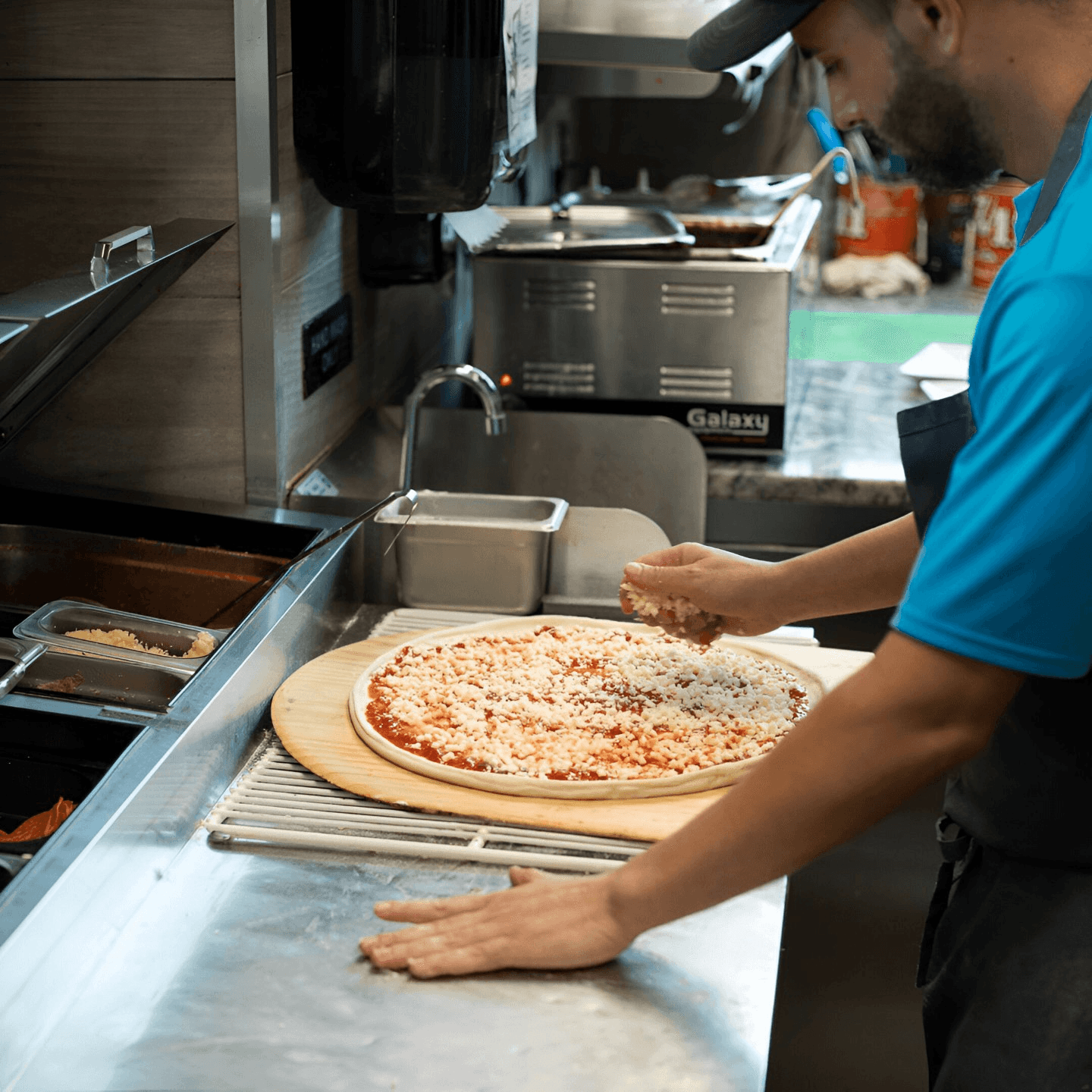 Have You Ever Tasted Pizza Made with Love? ❤️