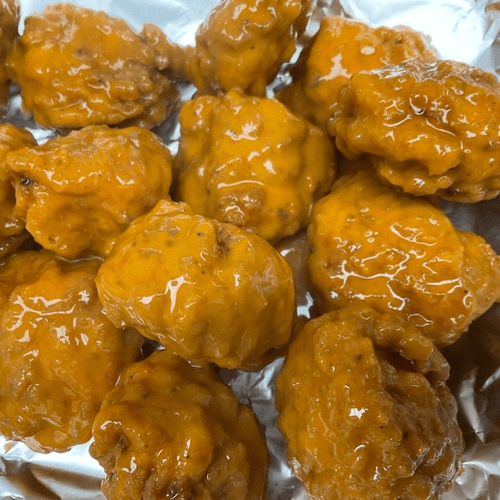 12 Boneless Buffalo Wings.