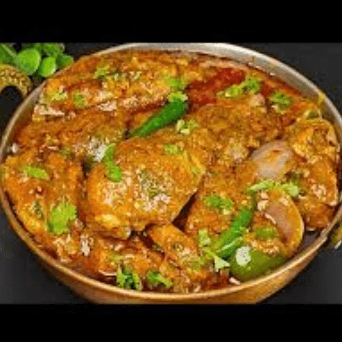 Kadai Chicken.