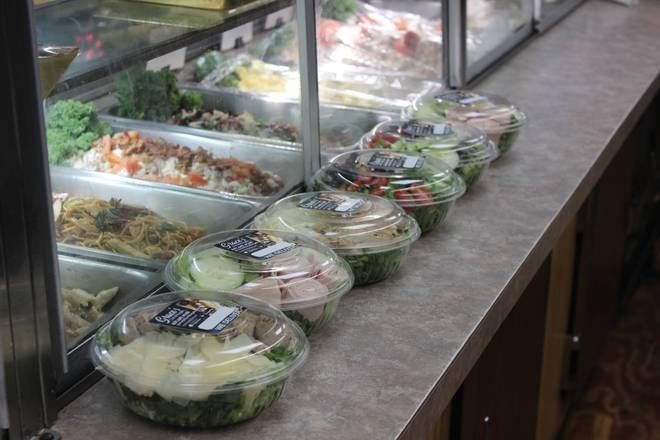 Make Your Own Salad.