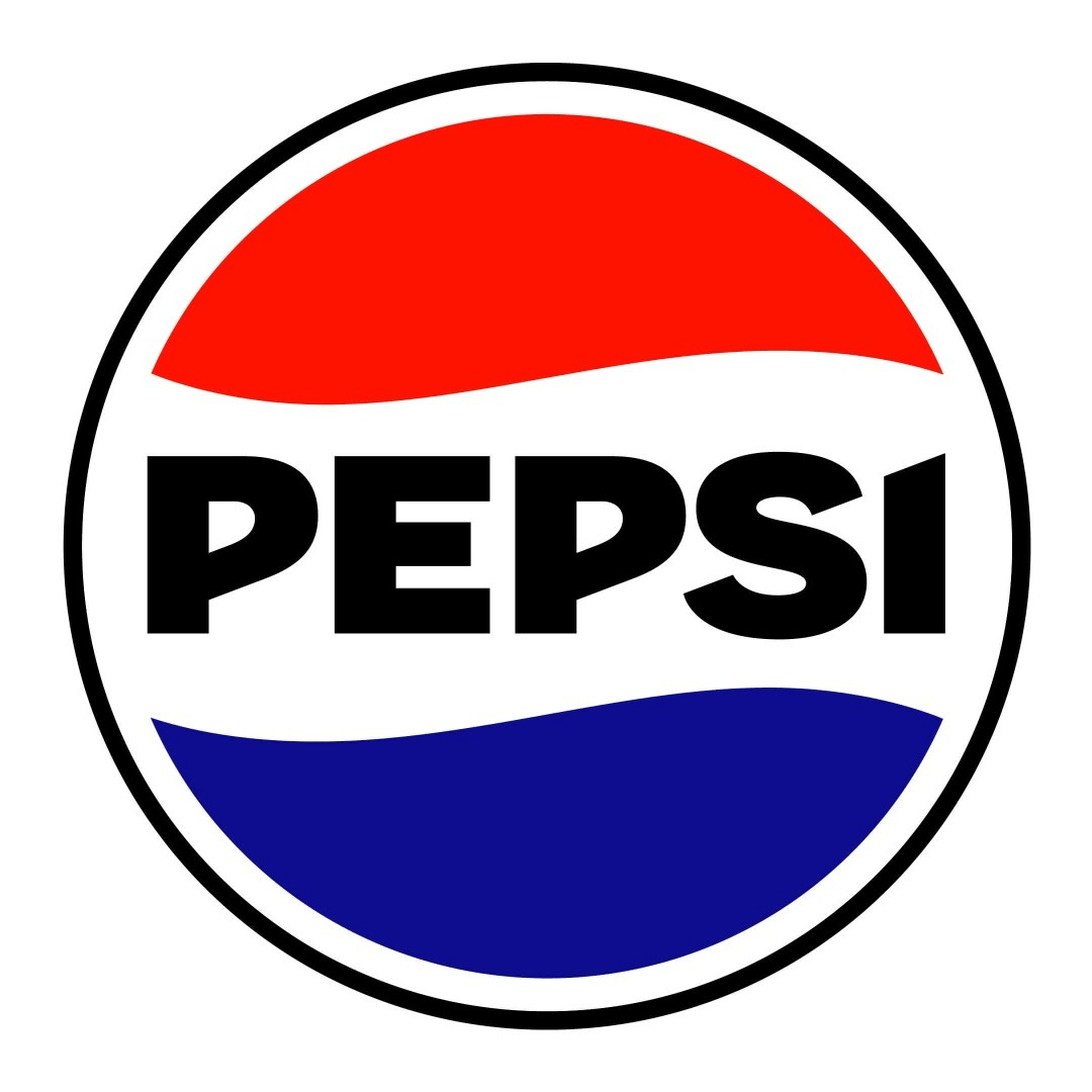 Pepsi 百事可乐.