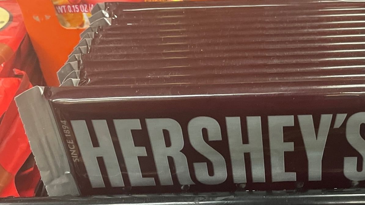 Hersheys Bar.