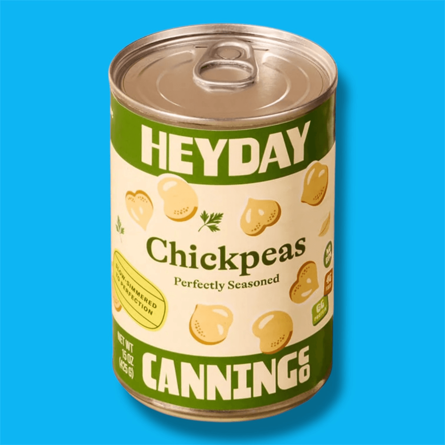 Heyday - Perfectly Seasoned Chickpeas.