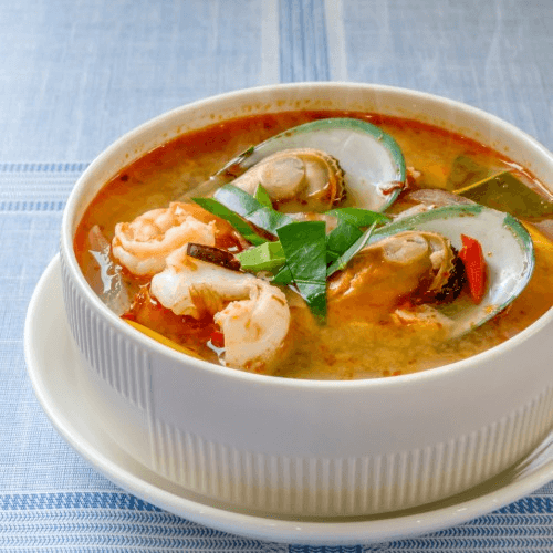 Seafood Soup.