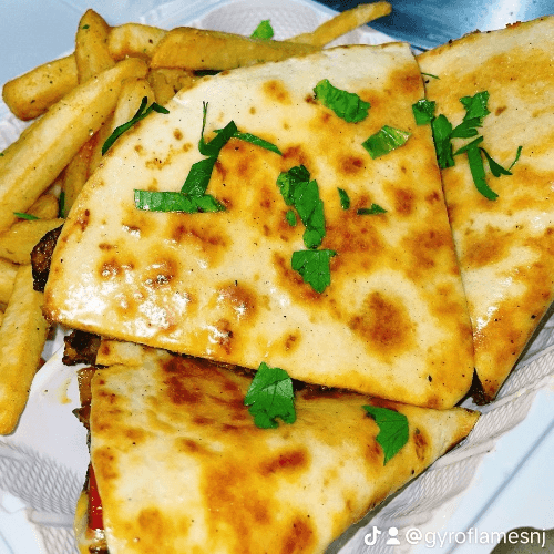 Chicken Quesadilla.
