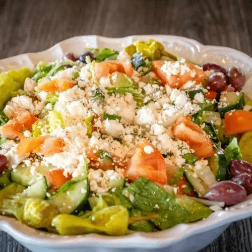 Greek Salad Tray.
